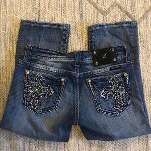 Miss Me Capri Jeans